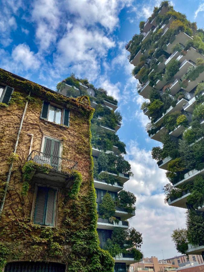 Nuovo Loft Con Terrazzo M2 Ieo Humanitas Bocconi Navigli Lägenhet Milano Exteriör bild