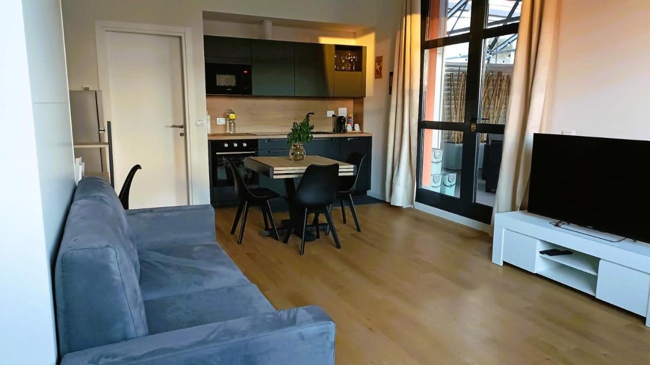 Nuovo Loft Con Terrazzo M2 Ieo Humanitas Bocconi Navigli Lägenhet Milano Exteriör bild